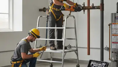 Emergency plumber for Oakland, CA homes handling burst pipes, leaks, and drain backups