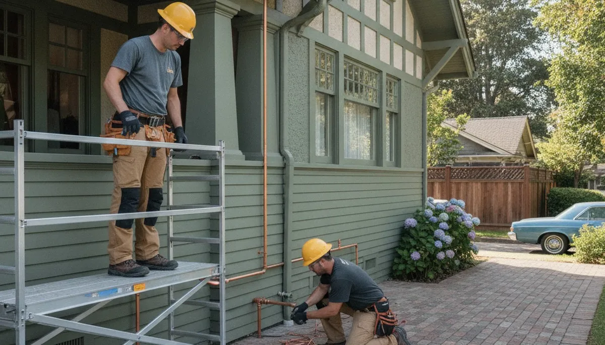 Oakland, CA plumber providing expert plumbing repair services for homes and businesses