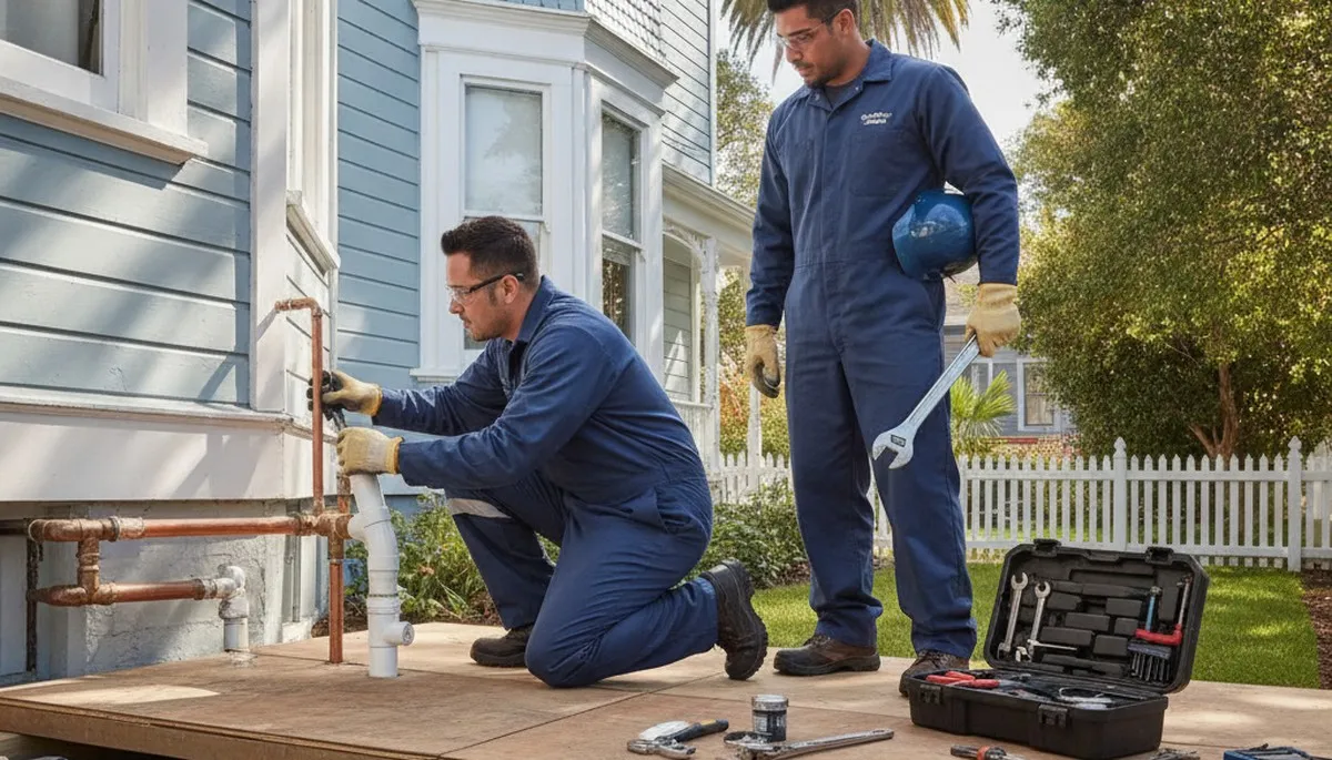 Oakland, CA plumber providing professional plumbing repair services for homes and businesses