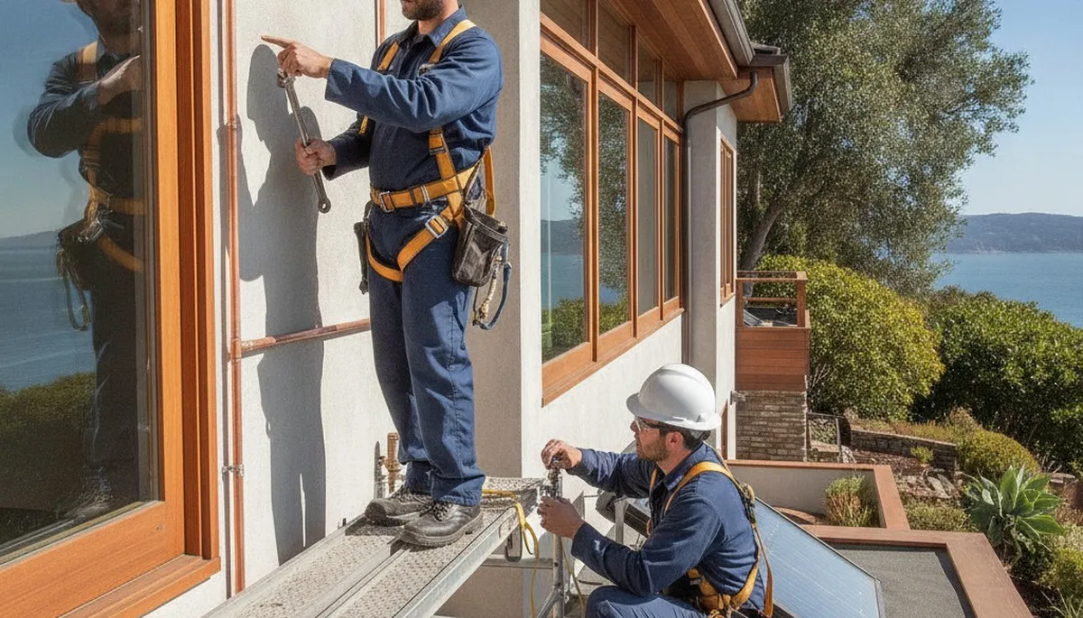 Oakland, CA plumbing repair service for residential and commercial pipes, leaks, and drain issues