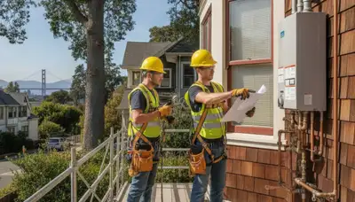 Oakland, CA plumbing repair service for home and business leaks, clogs, and pipe fixes