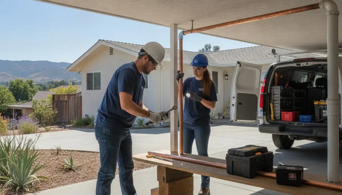 Oakland, CA plumber providing fast plumbing repair services for residential and commercial customers
