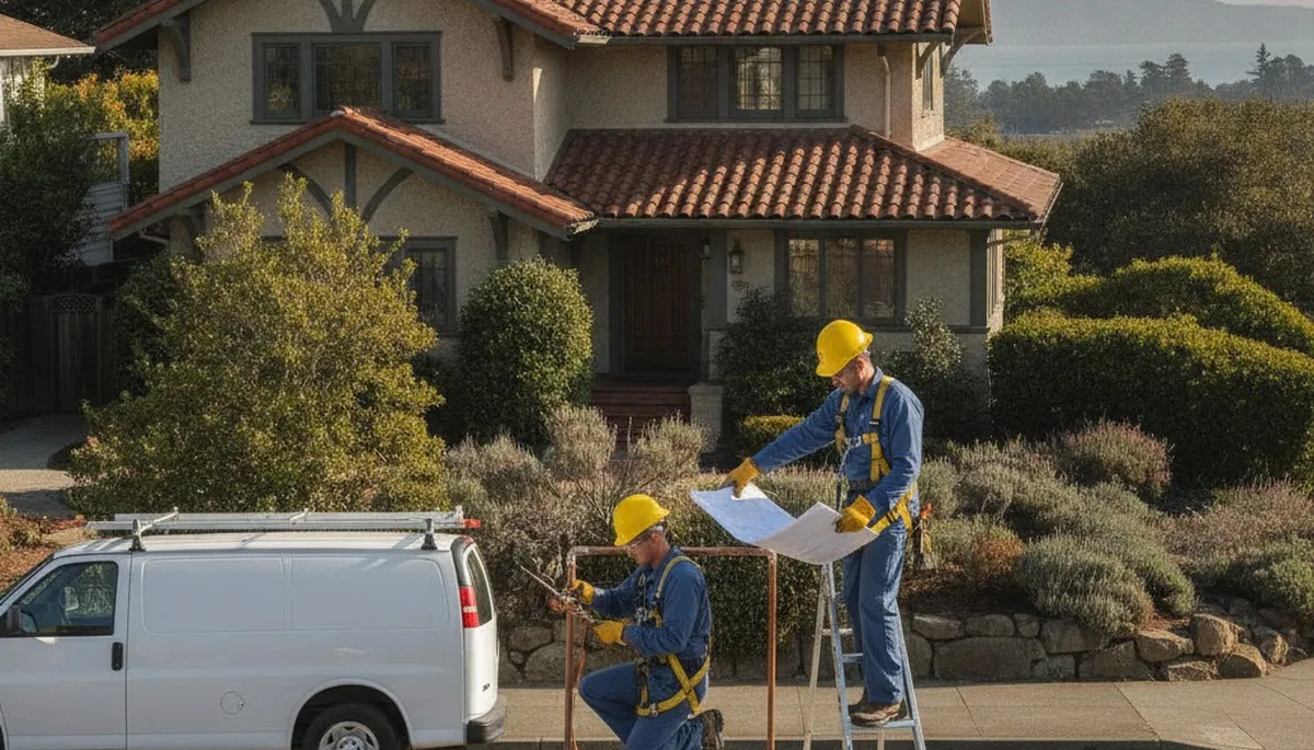 Oakland, CA plumber providing expert plumbing repair services for homes and businesses