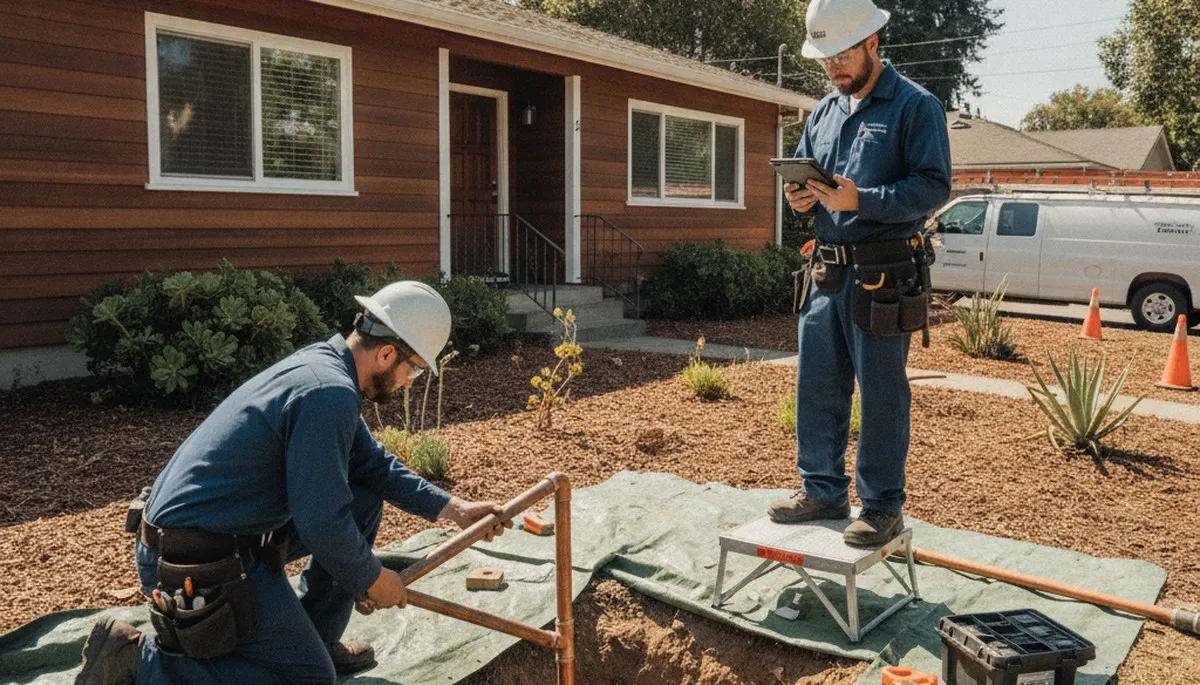 Oakland, CA plumber providing expert plumbing repair for residential and commercial service calls