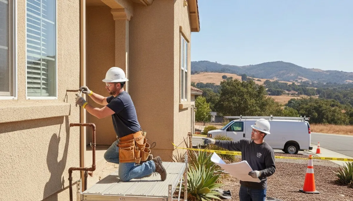 Oakland, CA plumber providing expert plumbing repair services for local homes and businesses