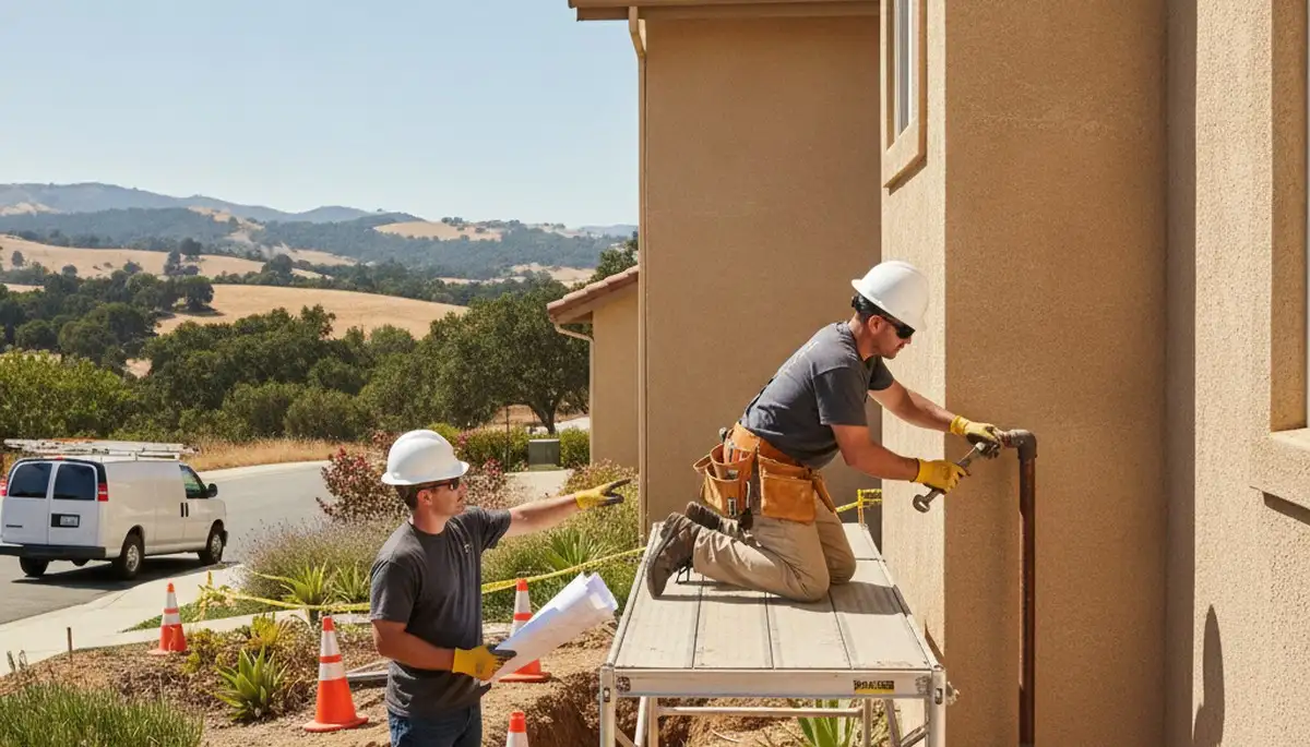 Oakland, CA plumber providing professional plumbing repair services for local homes and businesses