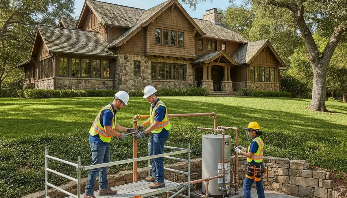 Plumber providing repair service in Oakland, CA for residential plumbing issues