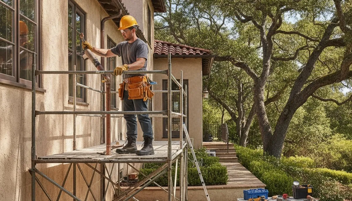 Oakland, CA plumbing repair service for residential and commercial pipe leaks and drain issues