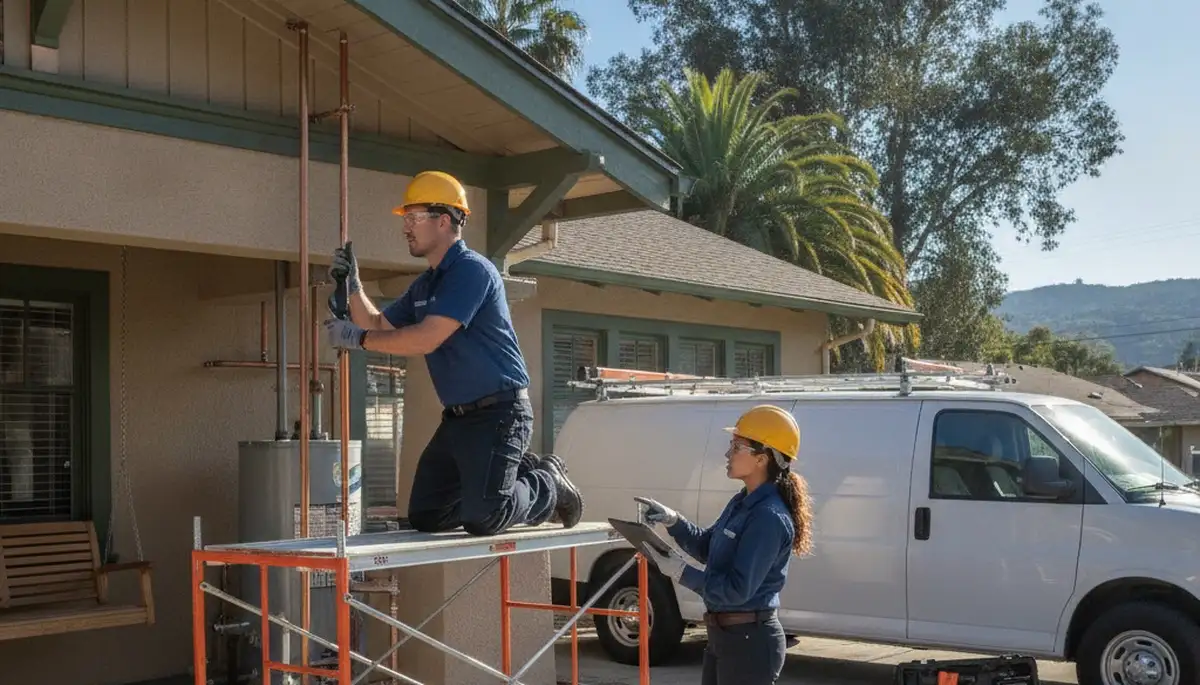 Oakland, CA plumbing repair service for leak detection, pipe fixes, and emergency plumber calls