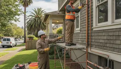 Oakland, CA plumbing repair service by local plumbersoaklandca-new.com for residential and commercial needs