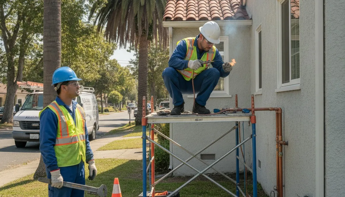 Oakland, CA plumbing repair team serving local homes and businesses