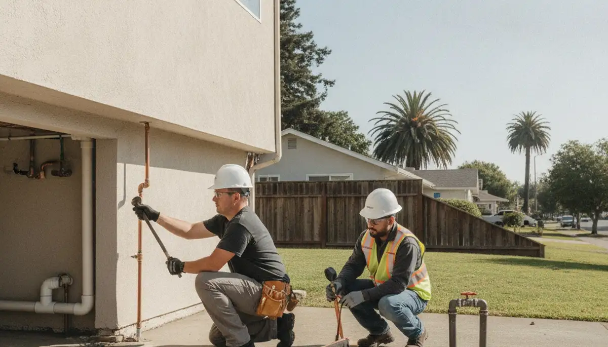 Oakland, CA plumber providing professional plumbing repair services for homes and businesses