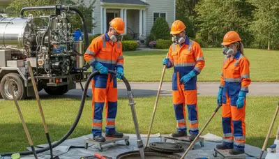 Oakland, CA septic tank cleaning service for homes by On Call Plumbers
