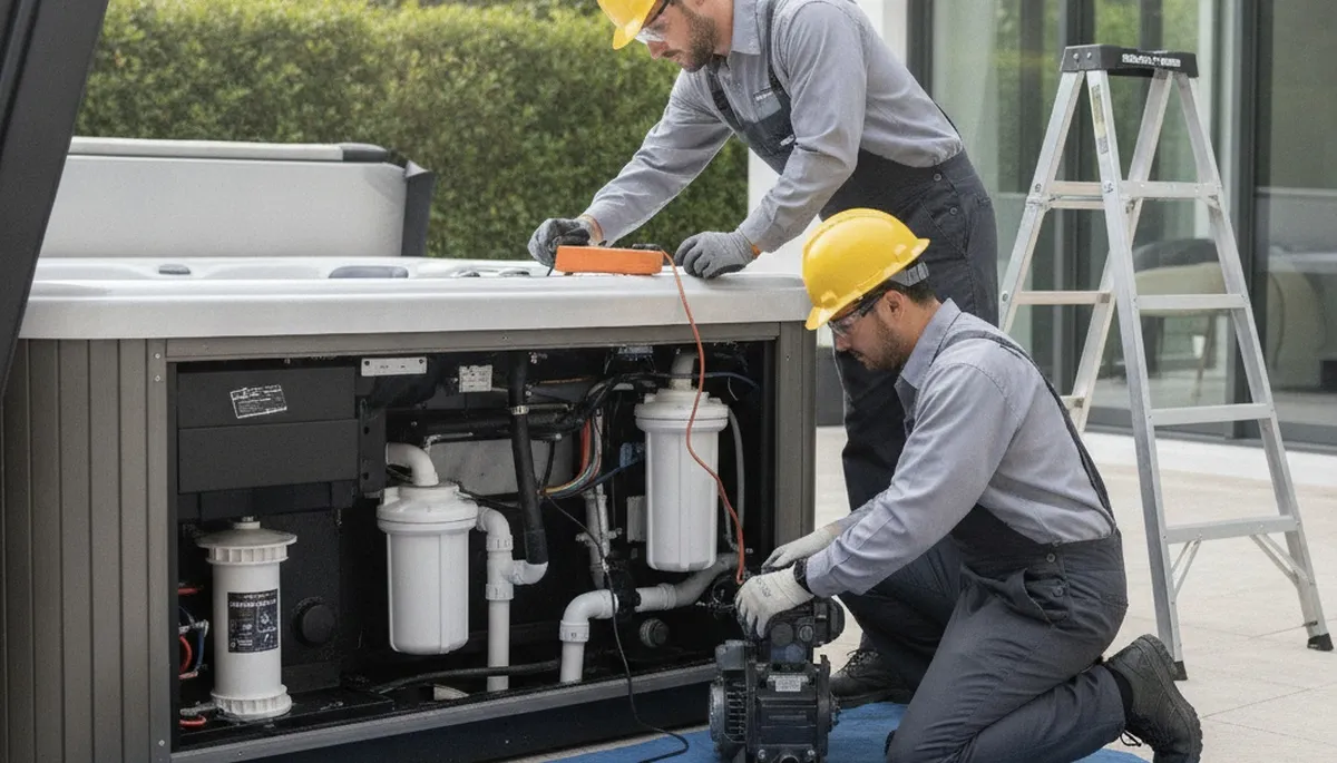 Spa repair service for Oakland, CA homes by On Call Plumbers