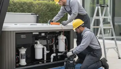 Spa repair service for Oakland, CA homes by On Call Plumbers