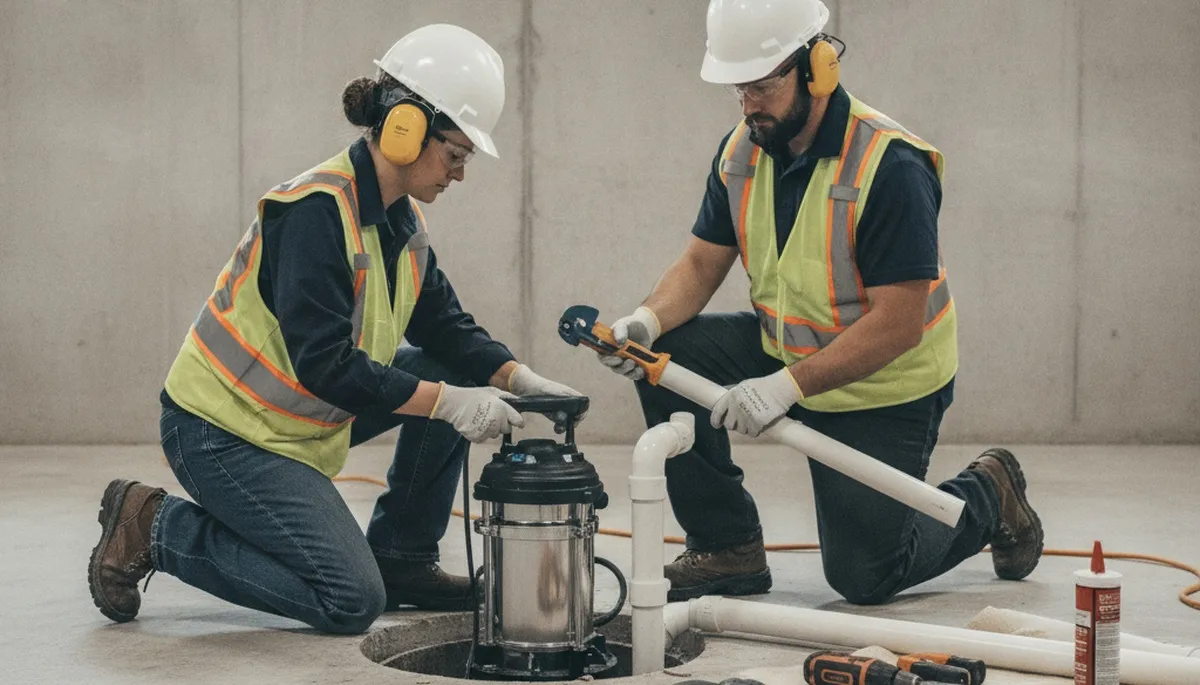 Sump pump installation for Oakland, CA homes by a local plumbing repair team
